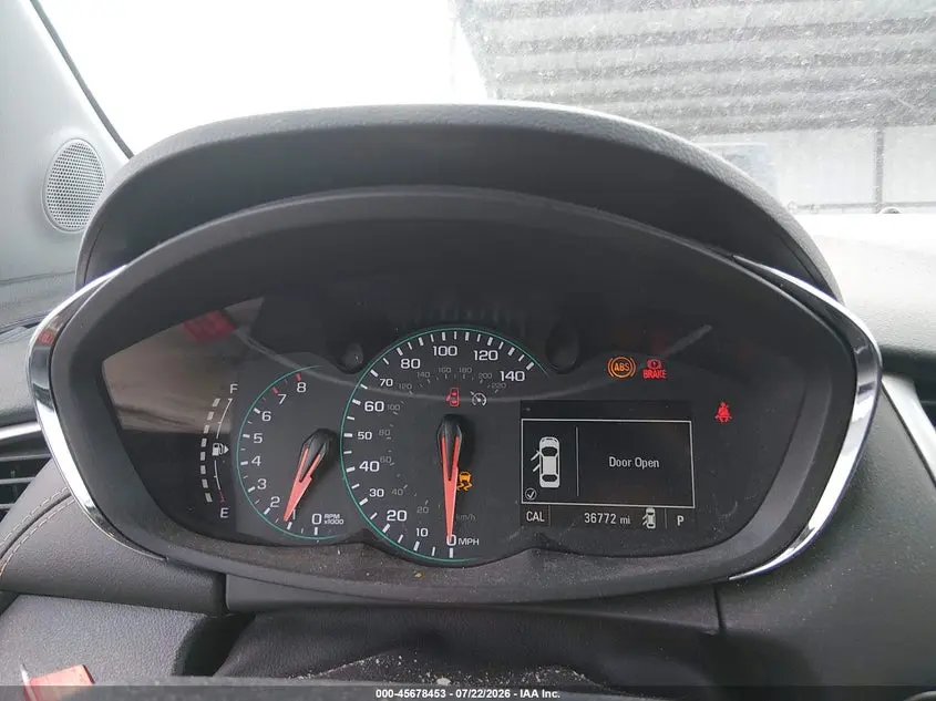 2021 CHEVROLET TRAX AWD LT