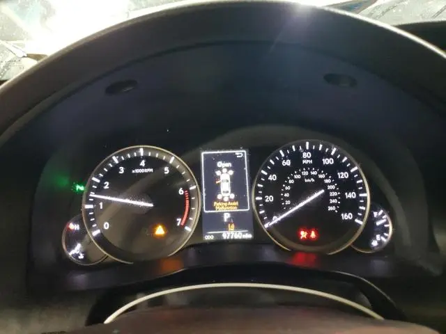 2017 LEXUS ES 350  