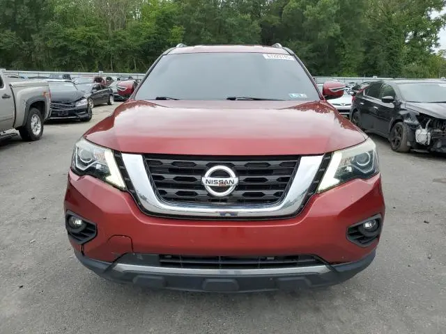 2017 NISSAN PATHFINDER S  