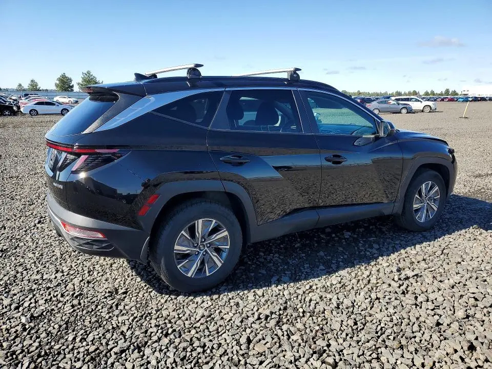 2023 HYUNDAI TUCSON BLUE  