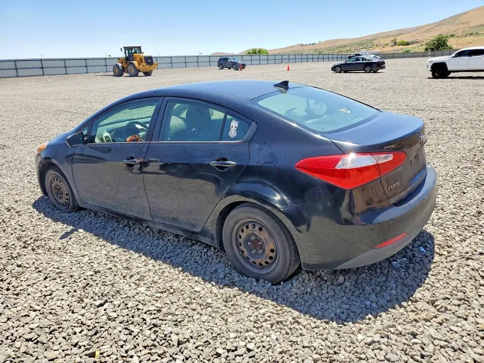 2016 KIA FORTE LX  
