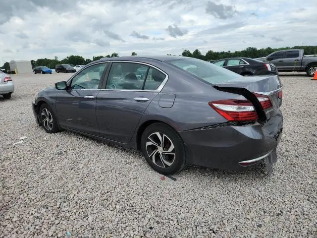 2017 HONDA ACCORD LX  