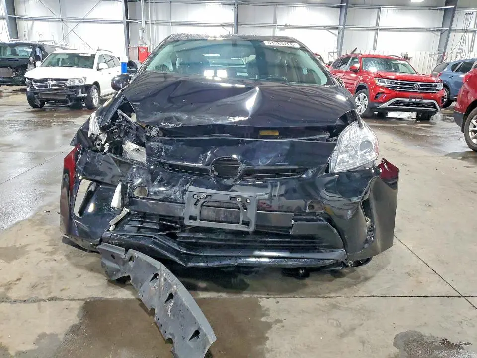 2014 TOYOTA PRIUS FOUR  
