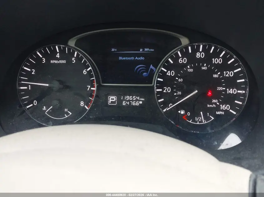 2015 NISSAN ALTIMA 2.5 S