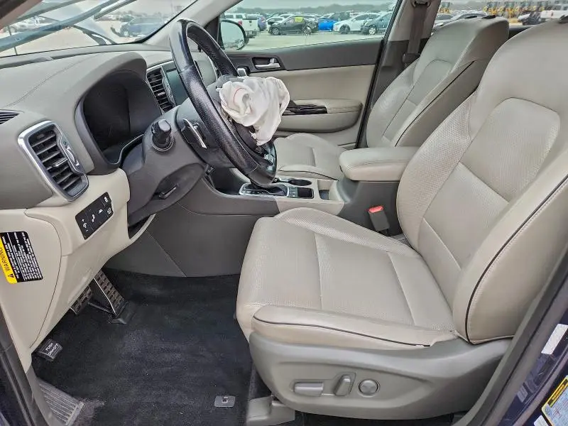 2017 KIA SPORTAGE SX  