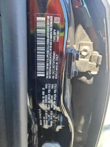 2015 JEEP RENEGADE LIMITED  