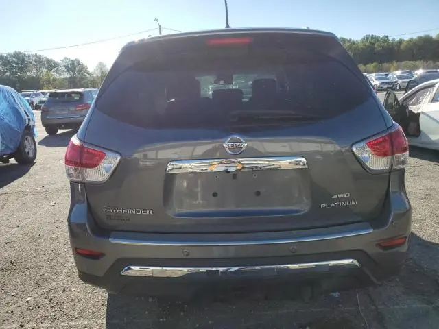 2016 NISSAN PATHFINDER S  