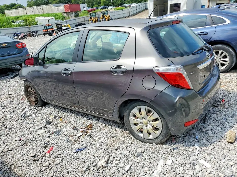 2012 TOYOTA YARIS 5-DOOR LE  