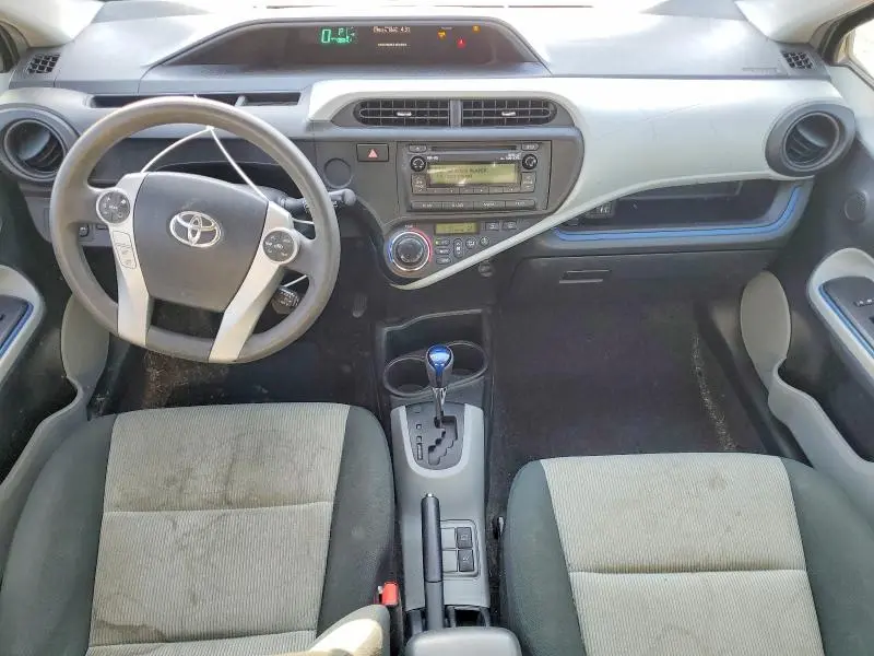 2012 TOYOTA PRIUS C   