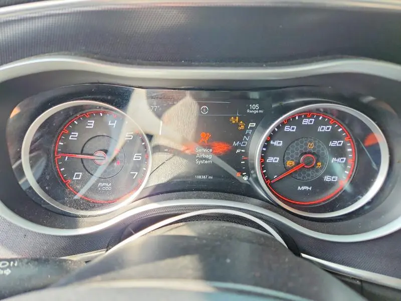 2018 DODGE CHARGER GT  