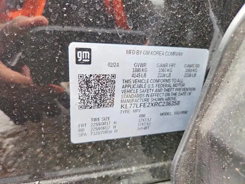 2024 CHEVROLET TRAX LS  