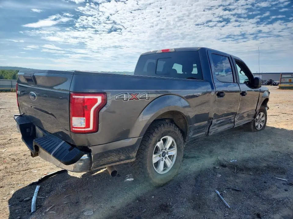 2017 FORD F150 SUPERCREW  