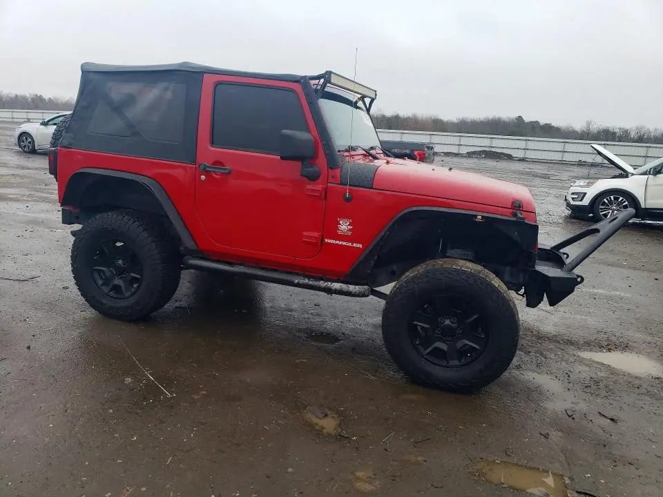2012 JEEP WRANGLER SPORT  