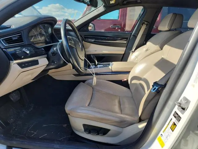 2011 BMW 750 LI  