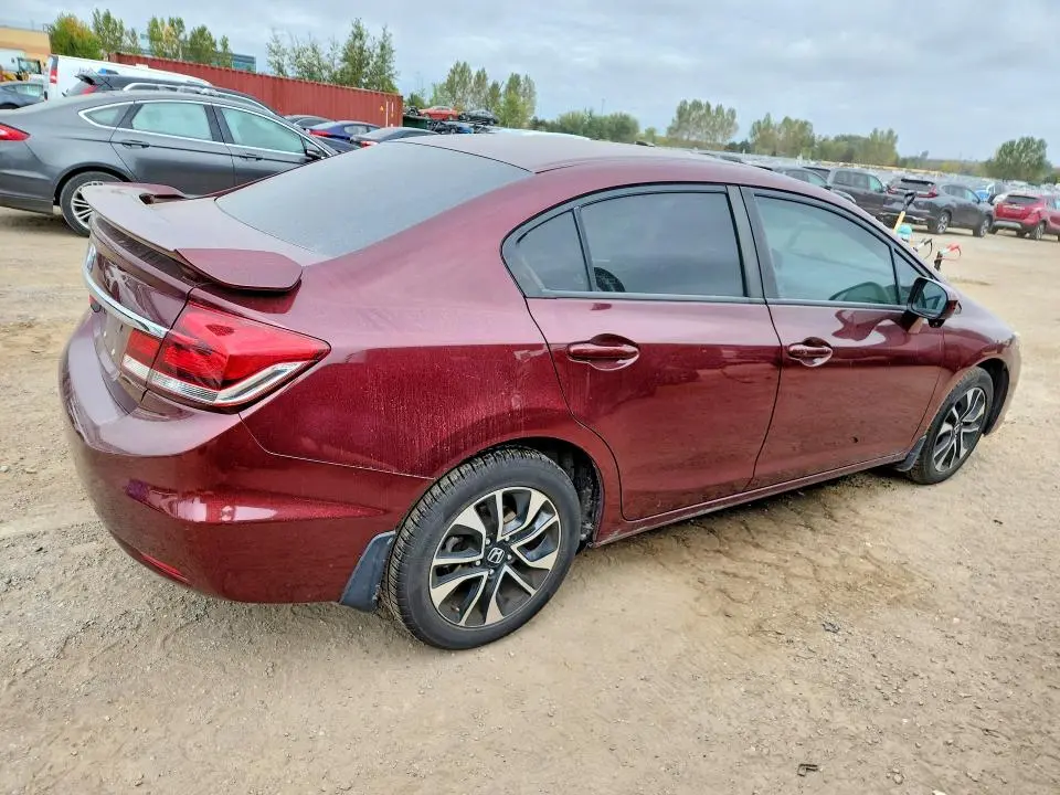 2015 HONDA CIVIC LX  