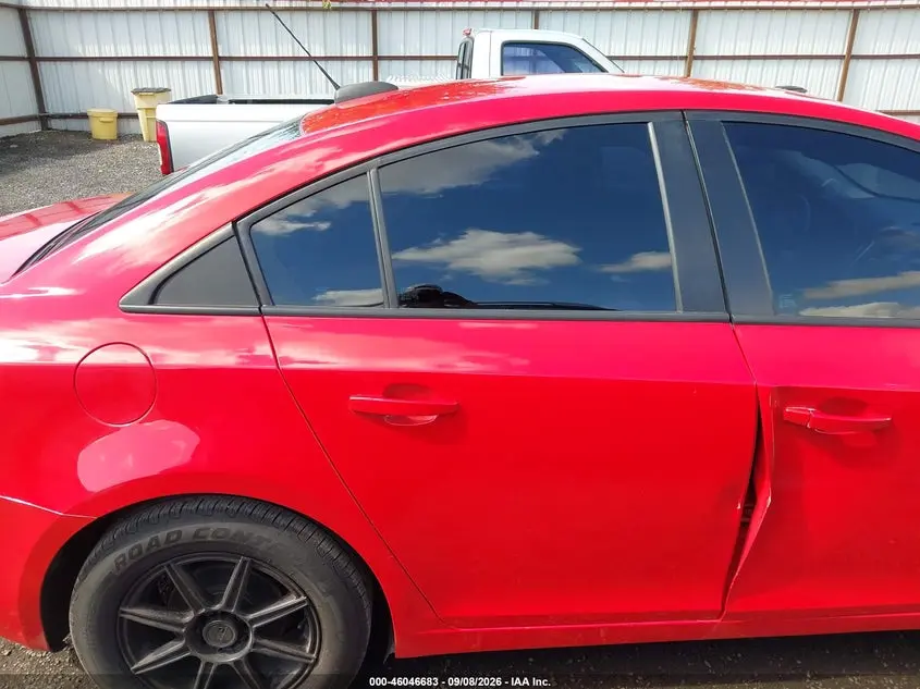 2016 CHEVROLET CRUZE LIMITED LS AUTO