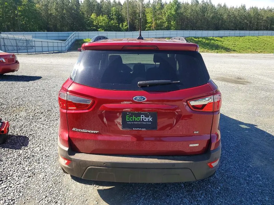 2020 FORD ECOSPORT SE  