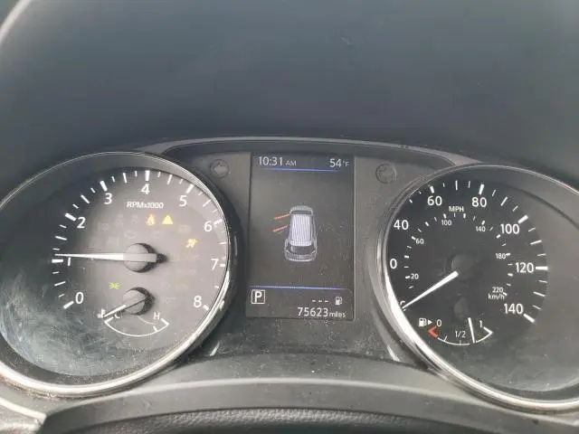 2018 NISSAN ROGUE S  