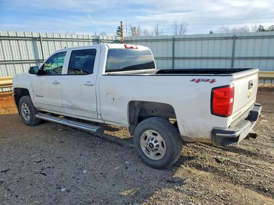 2015 CHEVROLET SILVERADO K2500 HEAVY DUTY LT  