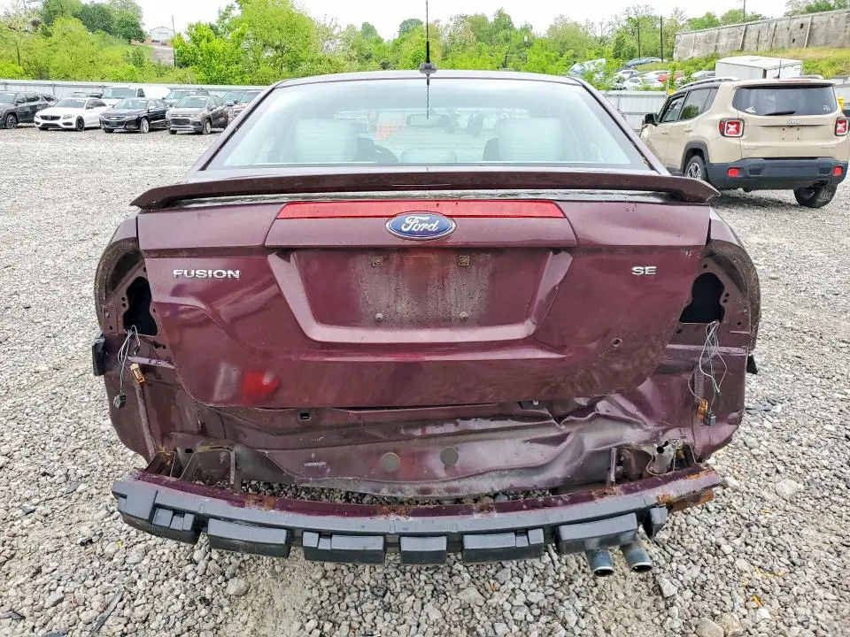 2011 FORD FUSION SE  