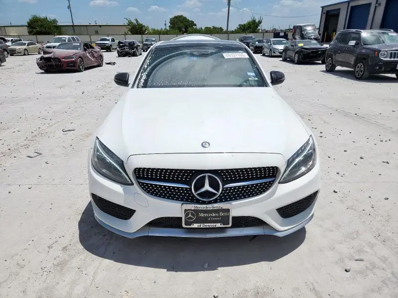 2016 MERCEDES-BENZ C 450 4MATIC AMG  