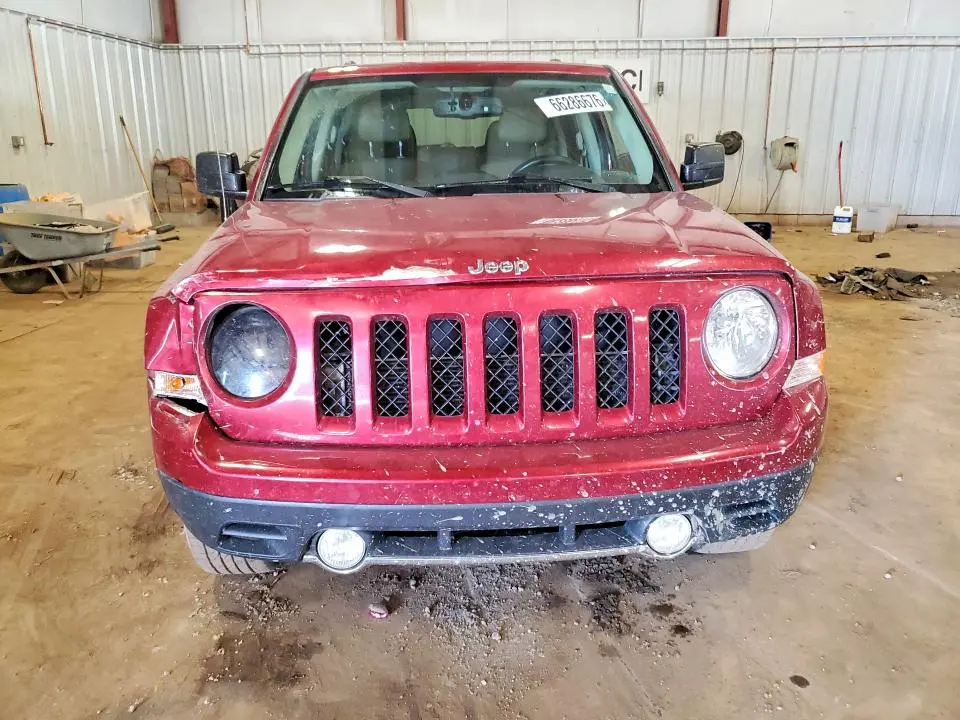 2017 JEEP PATRIOT LATITUDE  