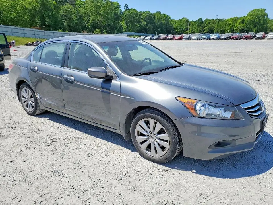 2012 HONDA ACCORD EXL  
