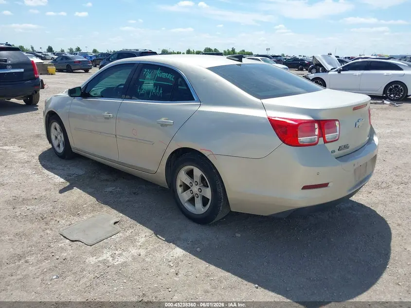2015 CHEVROLET MALIBU LS