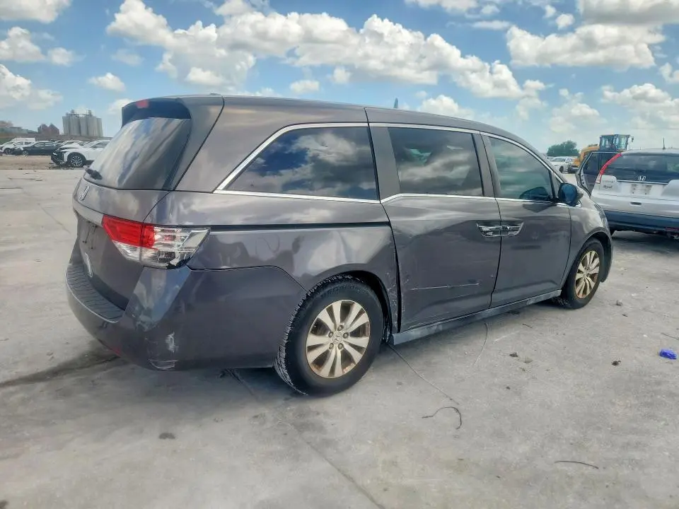 2014 HONDA ODYSSEY EXL  