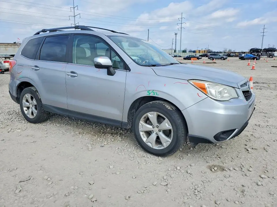2014 SUBARU FORESTER 2.5I TOURING  