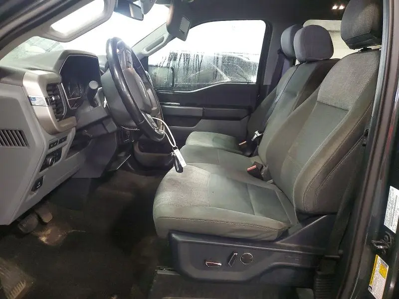 2021 FORD F150 SUPERCREW  