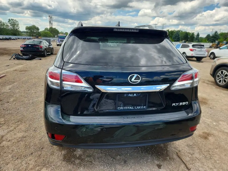 2014 LEXUS RX 350 F SPORT  