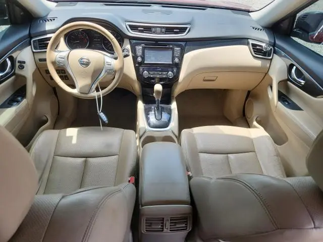 2014 NISSAN ROGUE SL  