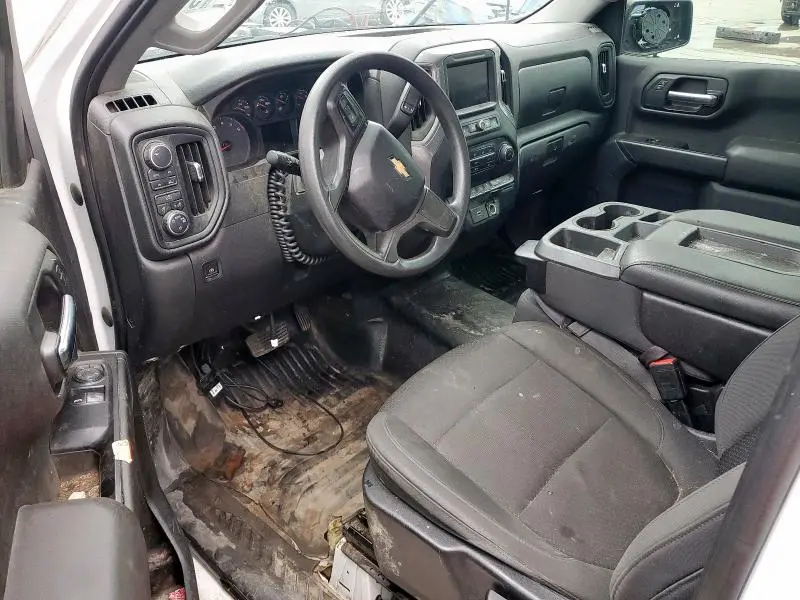 2020 CHEVROLET SILVERADO K1500