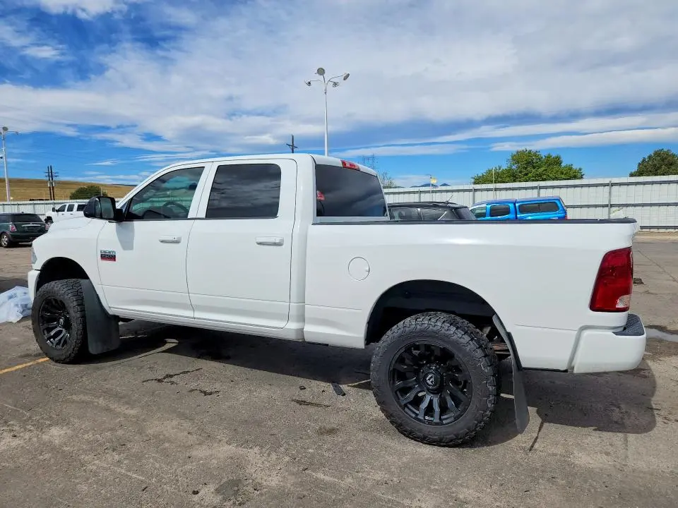 2012 DODGE RAM 2500 ST  