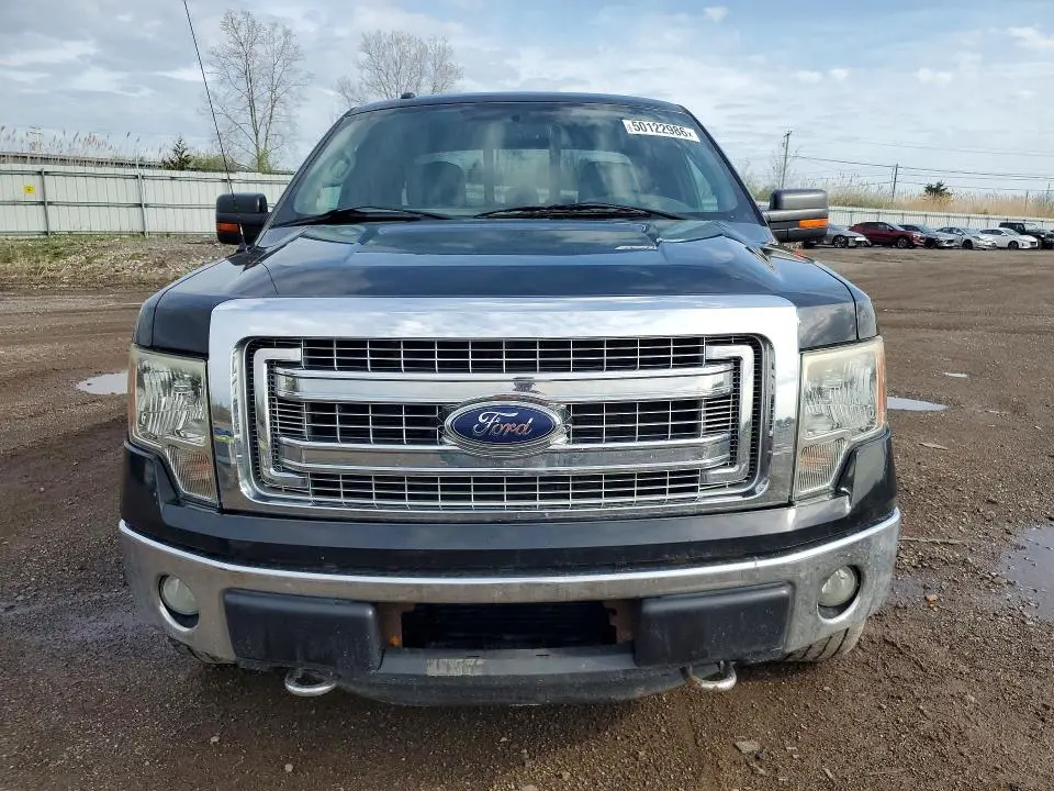2013 FORD F150 SUPER CAB  