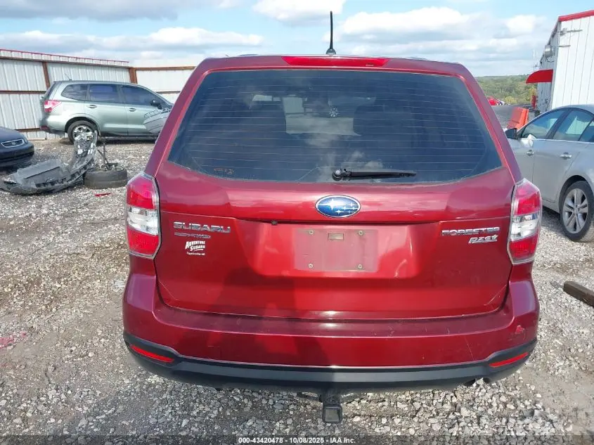 2015 SUBARU FORESTER 2.5I