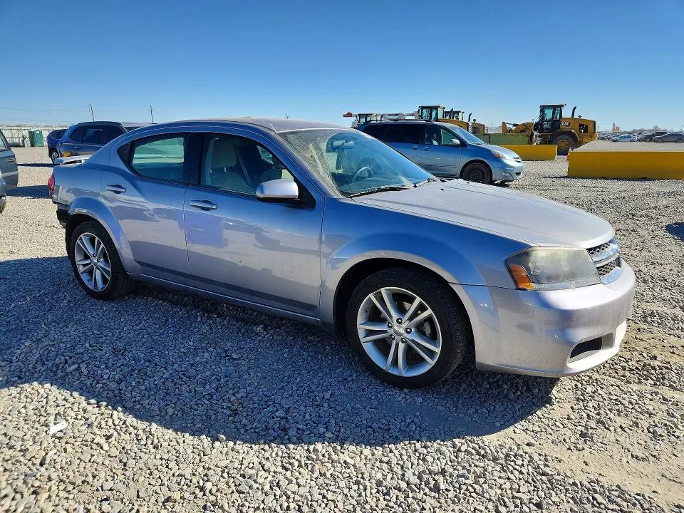 2013 DODGE AVENGER SXT  
