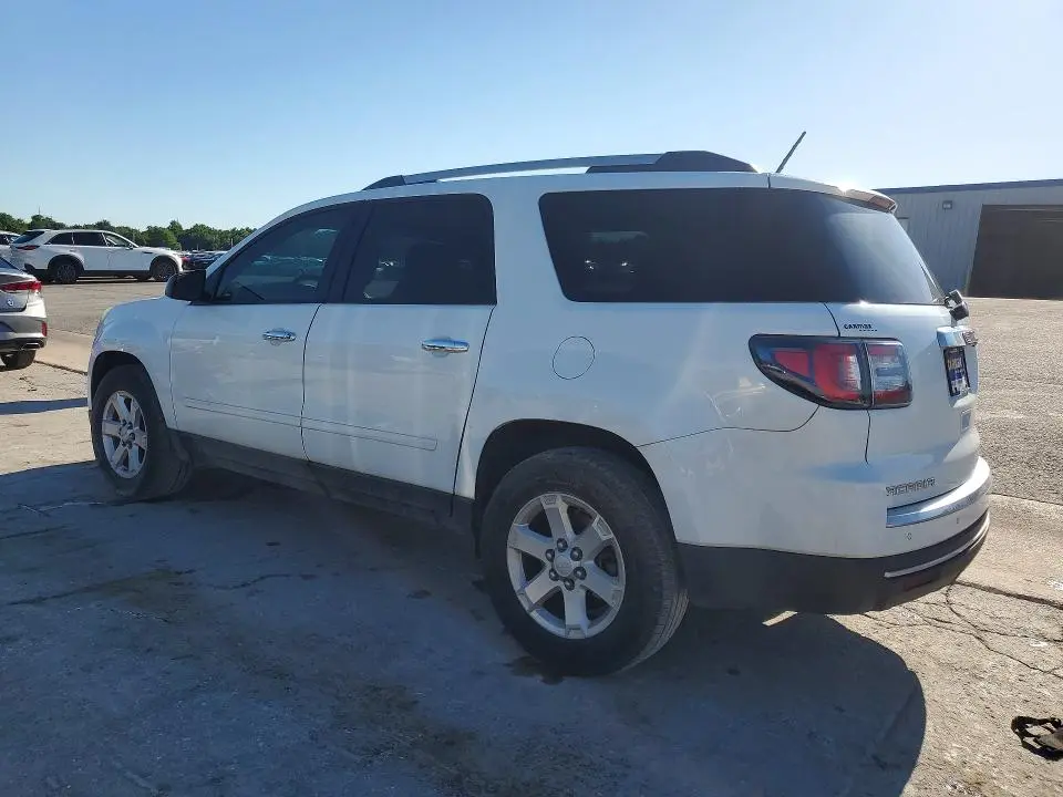 2016 GMC ACADIA SLE  