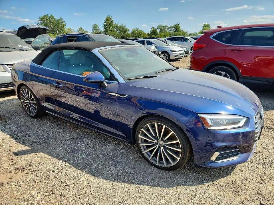 2018 AUDI A5 PRESTIGE  