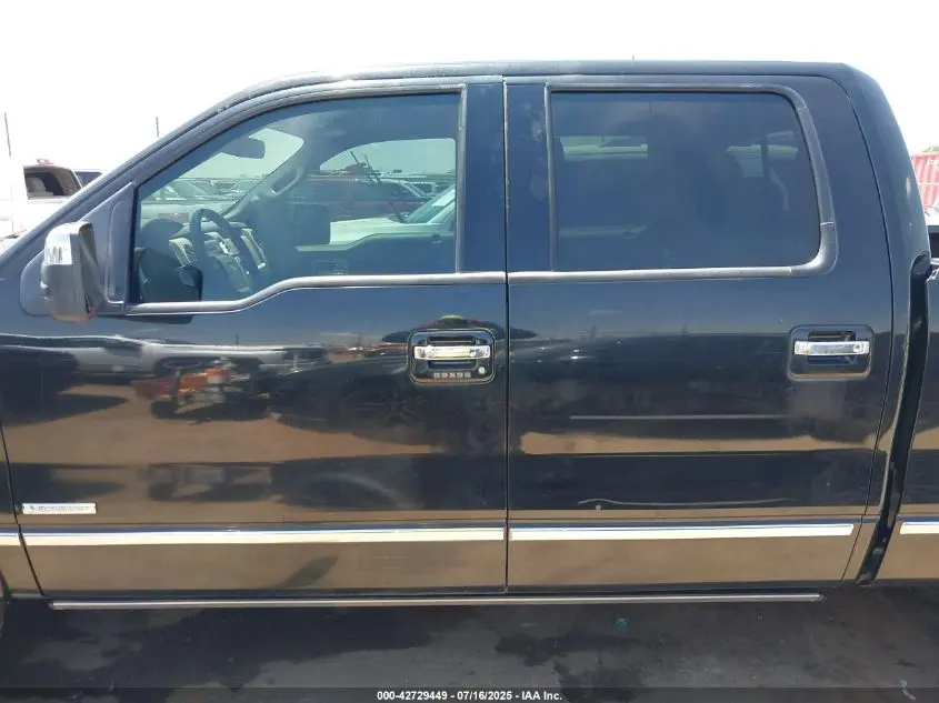 2011 FORD F-150 PLATINUM