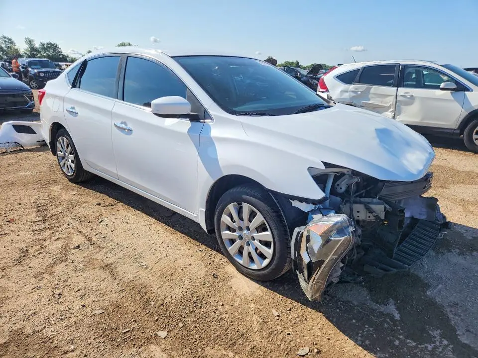 2016 NISSAN SENTRA S  