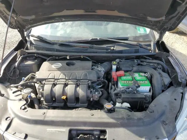 2015 NISSAN SENTRA S  