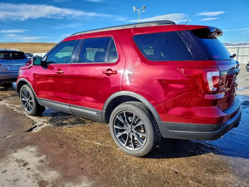 2018 FORD EXPLORER XLT  