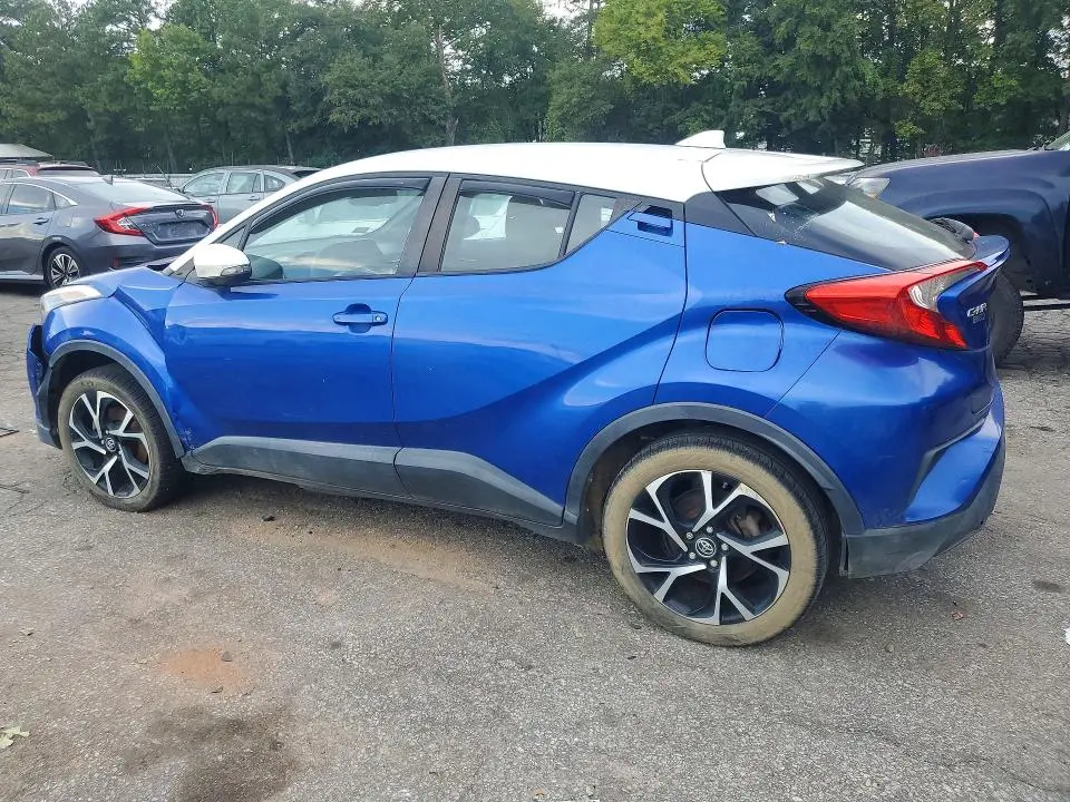 2018 TOYOTA C-HR XLE PREMIUM  