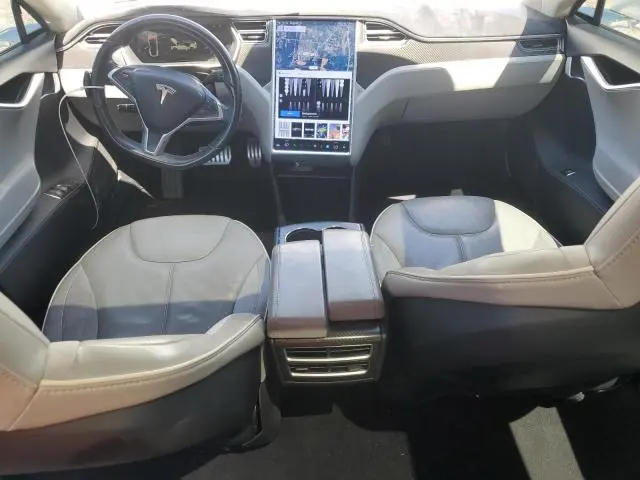 2014 TESLA MODEL S   