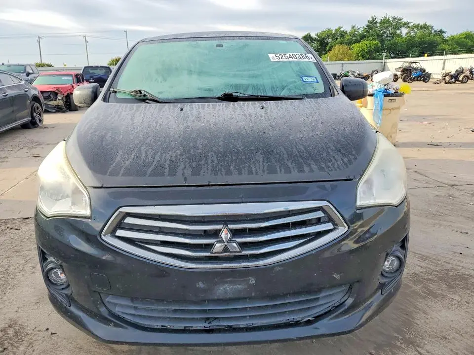 2017 MITSUBISHI MIRAGE G4 ES  