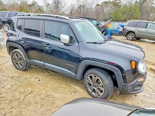2016 JEEP RENEGADE LIMITED  