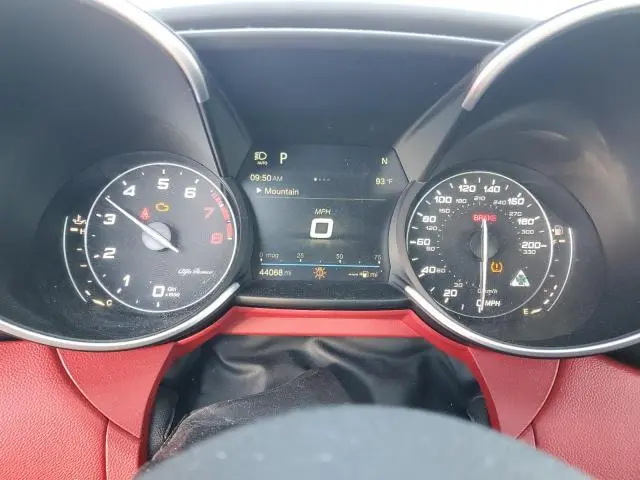 2018 ALFA ROMEO GIULIA QUADRIFOGLIO  