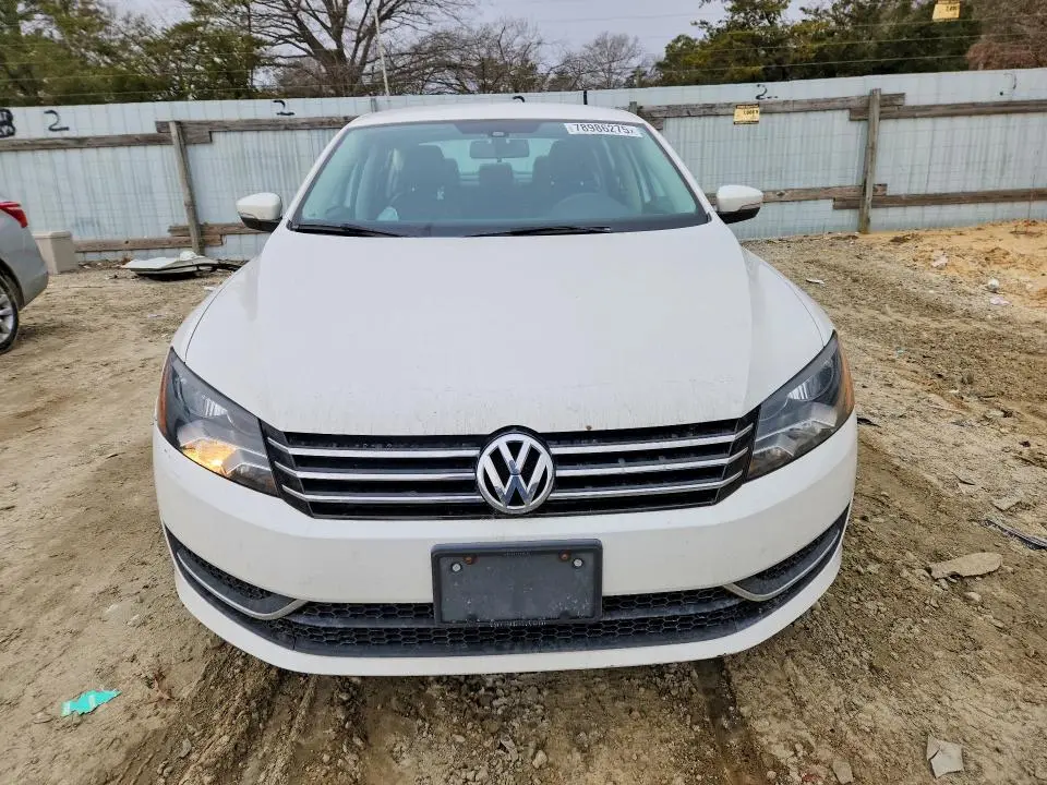 2014 VOLKSWAGEN PASSAT S  